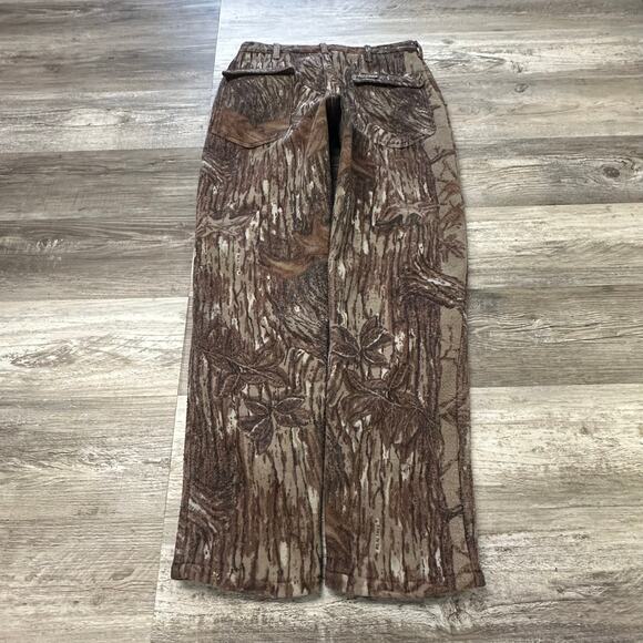 Vintage Spartan Realtree Camouflage USA Made Mens‎ 32x33 Polar Fleece Pants - Picture 3 of 13